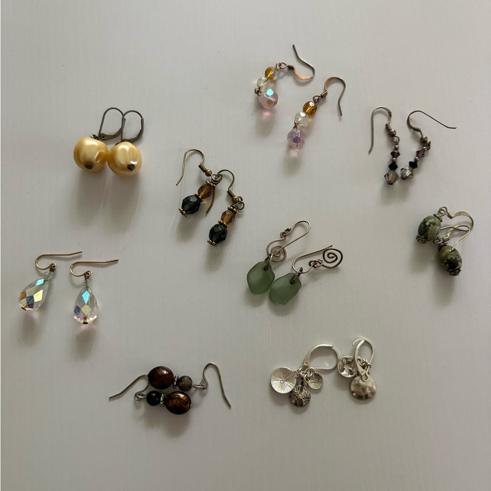 Assorted Earrings - Unbranded